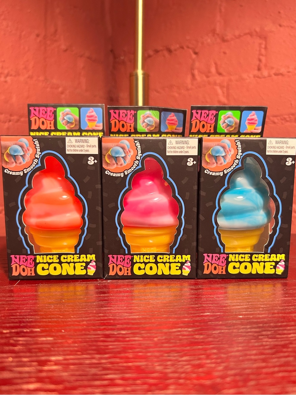 FULL SET Collectors edition - Mint, Authentic, Fresh Nice Cream Cones
